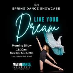 Image for Live Your Dream, Spring Showcase 2024 (Morning Show)