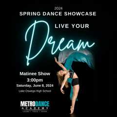 Image for Live Your Dream, Spring Showcase 2024 (Matinee Show)