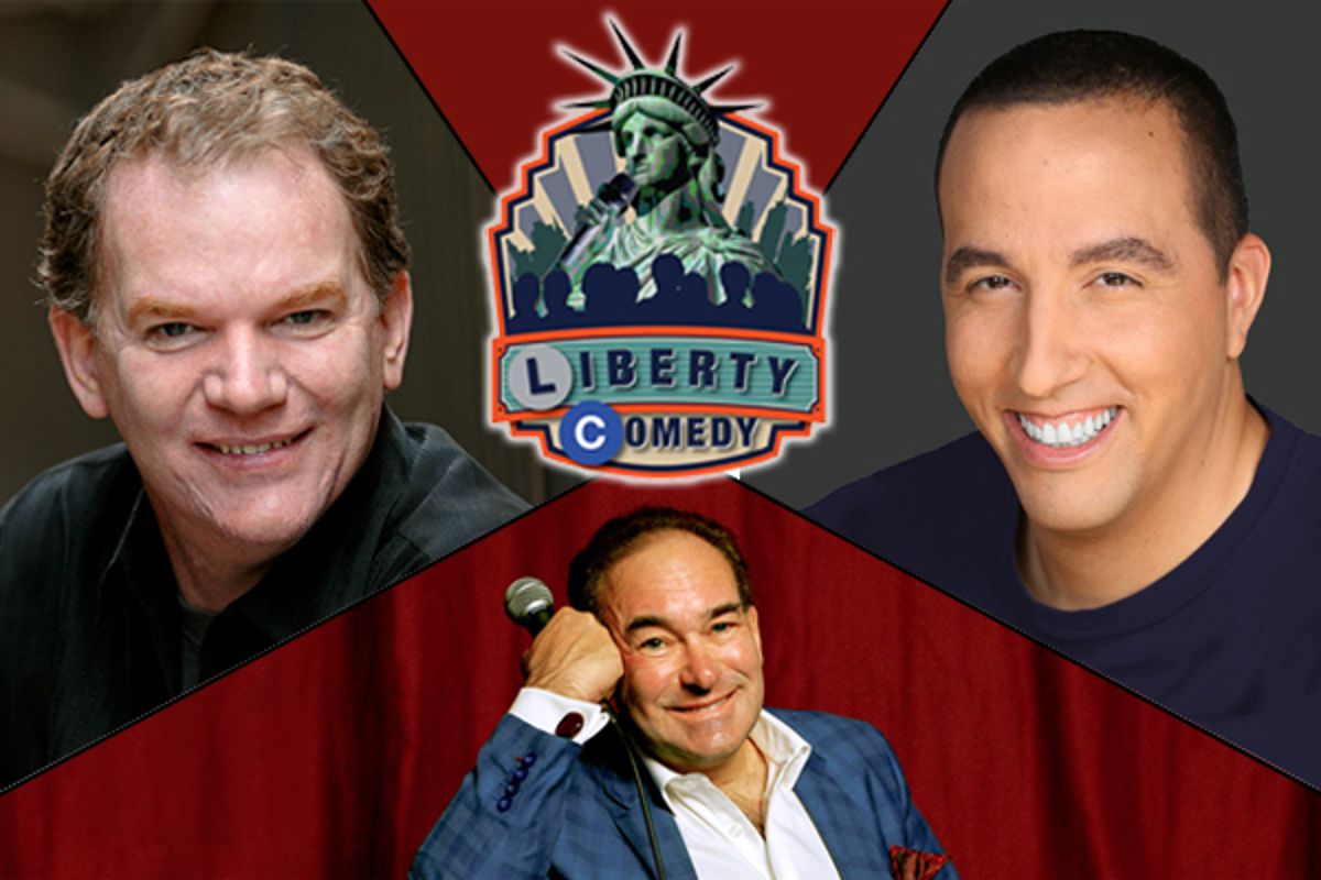 Liberty Comedy Ft. Tom Ryan, J-L Cauvin & Shaun Eli