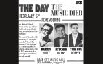Image for The Day The Music Died: Celebrating the Music of Buddy Holly, Ritchie Valens & The Big Bopper