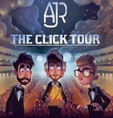 Image for AJR - The Click Tour, with Ocean Park Standoff, Hundred Handed