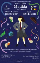 Image for MATILDA THE MUSICAL