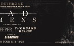 Image for BAD OMENS / OH SLEEPER / THOUSAND BELOW / BLOODLINE