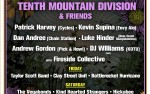Image for Tenth Mountain Division & Friends w/ Fireside Collective + The Vegabonds, Kind Hearted Strangers, Hickabee *SAT, JAN 15*