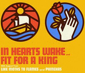 Image for In Hearts Wake / Fit For A King