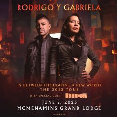 Image for RODRIGO Y GABRIELA - In Between Thoughts... A New World Tour