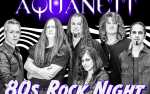 80's Rock Night with Aquanett