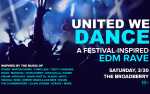United We Dance: A Festival-Inspired EDM Rave (18+)