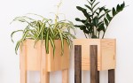 Image for Build It Yourself: Modern Wood Planter (UPPER HAIGHT LOCATION)
