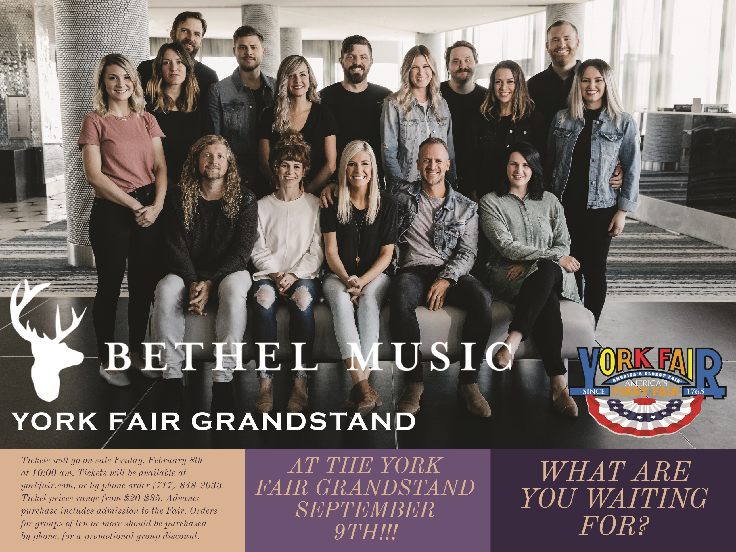 Bethel Music York Fair