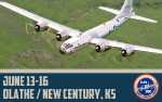 Image for Olathe, KS: June 15 at 9 a.m. B-29 Doc Flight Experience