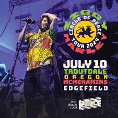 Ziggy Marley: Circle of Peace Tour