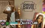Jordan Davis with Callista Clark and Professional Bull Riding