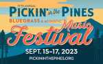 Pickin' in the Pines 2023 - Camping