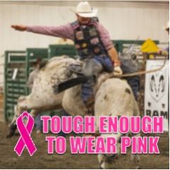 Image for RODEO Saturday - Tough Enough to Wear Pink 9-1-18 The Evergreen State Fair Arena