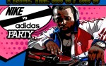 Image for NIKE vs. Adidas Party  I LOVE THE 80’s / 90’s