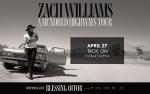 Image for Zach Williams "A Hundred Highways Tour" 
