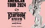 **SOLD OUT** BEARTOOTH 2024 North American Tour with The Plot In You, Invent Animate & Sleep Theory