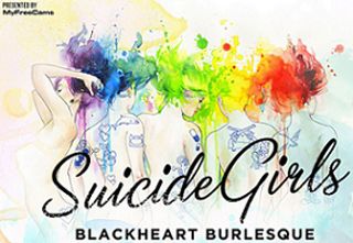 Image for SUICIDEGIRLS: BLACKHEARTBURLESQUE, 21 & Over
