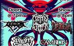 Image for Legion & Coffin Witch w/ Distobia / Seventh Crown / The Cambion at Piere's
