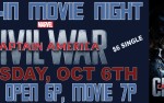 Image for Drive-In Movie Night- Captain America - Civil War