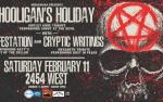 Image for Hooligan's Holiday w/ Infestation and Cryptic Writings "Live on the Lanes" at 2454 West (Greeley)