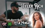 Image for Tyler Rich with special guest Kylie Morgan and Professional Bull Riding