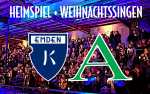 Weihnachtssingen + Heimspiel: BSV Kickers Emden - SV Arminia Hannover