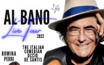 Image for Albano Live Tour 2021with Special Guest Romina Perri & The Comedian Uccio De Santis