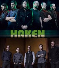 Image for HAKEN / LEPROUS, with Bent Knee