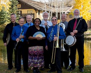 Image for PDX Jazz Presents: BLACK SWAN CLASSIC JAZZ BAND feat. MARILYN KELLER, Minors permitted w/ Adult