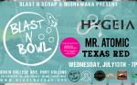 Image for Blast N Bowl ft. Hygeia, Mr Atomic, and Texas Red - Live at 830 North: Presented by Mishawaka & Blast N Scrap
