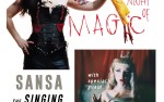 Image for A Night of Magic: Tanya Solomon & Sansa the Singing Mindreader