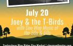 Image for Joey & The T-Birds with Doo Wop Music of the 50s and 60s