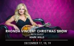 Image for Rhonda Vincent Christmas Show with guest Mark Wills