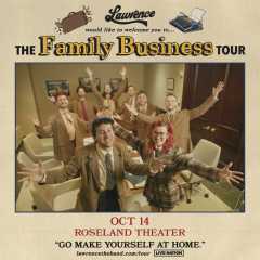 Image for Lawrence - The Family Business Tour
