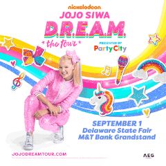 Image for NICKELODEON'S JOJO SIWA D.R.E.A.M. THE TOUR WITH SPECIAL GUESTS THE BELLES
