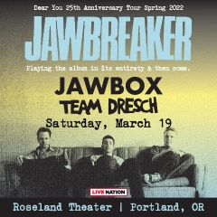 Image for JAWBREAKER - 25TH ANNIVERSARY OF DEAR YOU