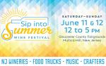 Image for Sip Into Summer Wine Festival (June 11 & 12, 2022 - Ticket valid any ONE day)