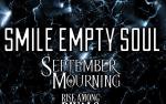 Image for Smile Empty Soul, September Mourning, Rise Among Rivals, From The Ashes
