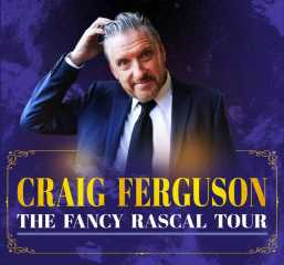 CRAIG FERGUSON - THE FANCY RASCAL TOUR