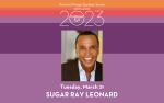 Image for 2023 Rancho Mirage Legends of Sports Speaker Series with Sugar Ray Leonard