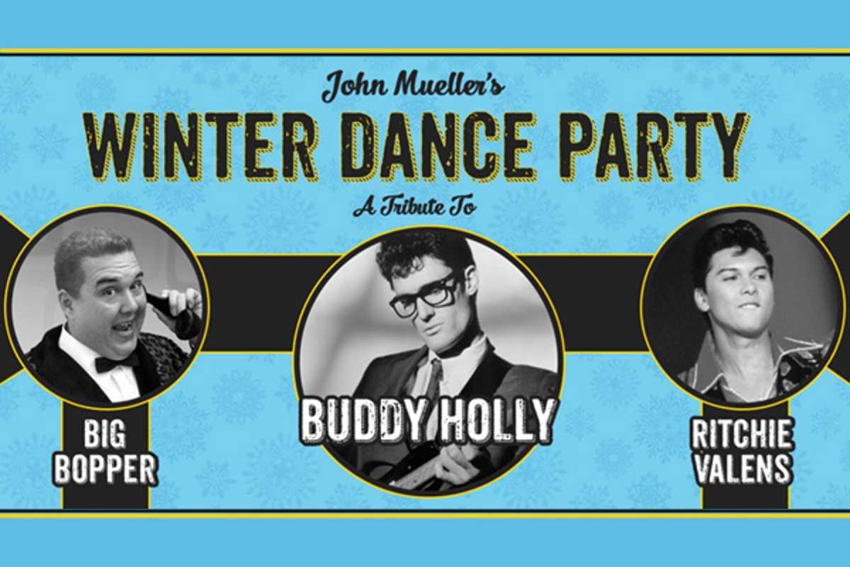 Winter Dance Party - Tribute to Buddy Holly, Ritchie Valens & The Big Bopper (3 PM)