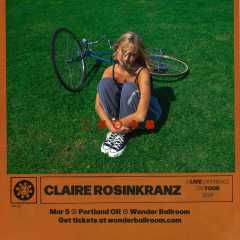 Image for **Cancelled** Claire Rosinkranz: A Live Experience