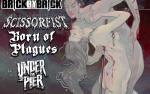 Image for INTERNAL BLEEDING, with Brick by Brick, Scissorfist, Under the Pier and Born of Plagues