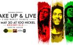 Image for Wake Up and Live (A Bob Marley Tribute) "Live on the Lanes" at 100 Nickel (Broomfield): Presented by Mishawaka