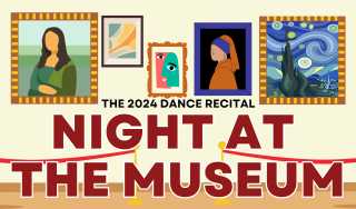 Dance Recital: Night At The Museum