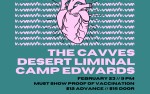 Image for The Cavves w/ Desert Liminal (Solo Set) & Camp Edwards