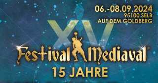 Festival-Mediaval XV in Selb -  3 Tages Ticket vom 06. - 08.09.2024