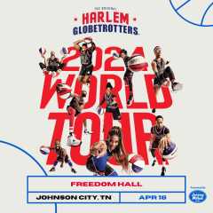 Image for Harlem Globetrotters 2024 World Tour Presented by Jersey Mike's Subs